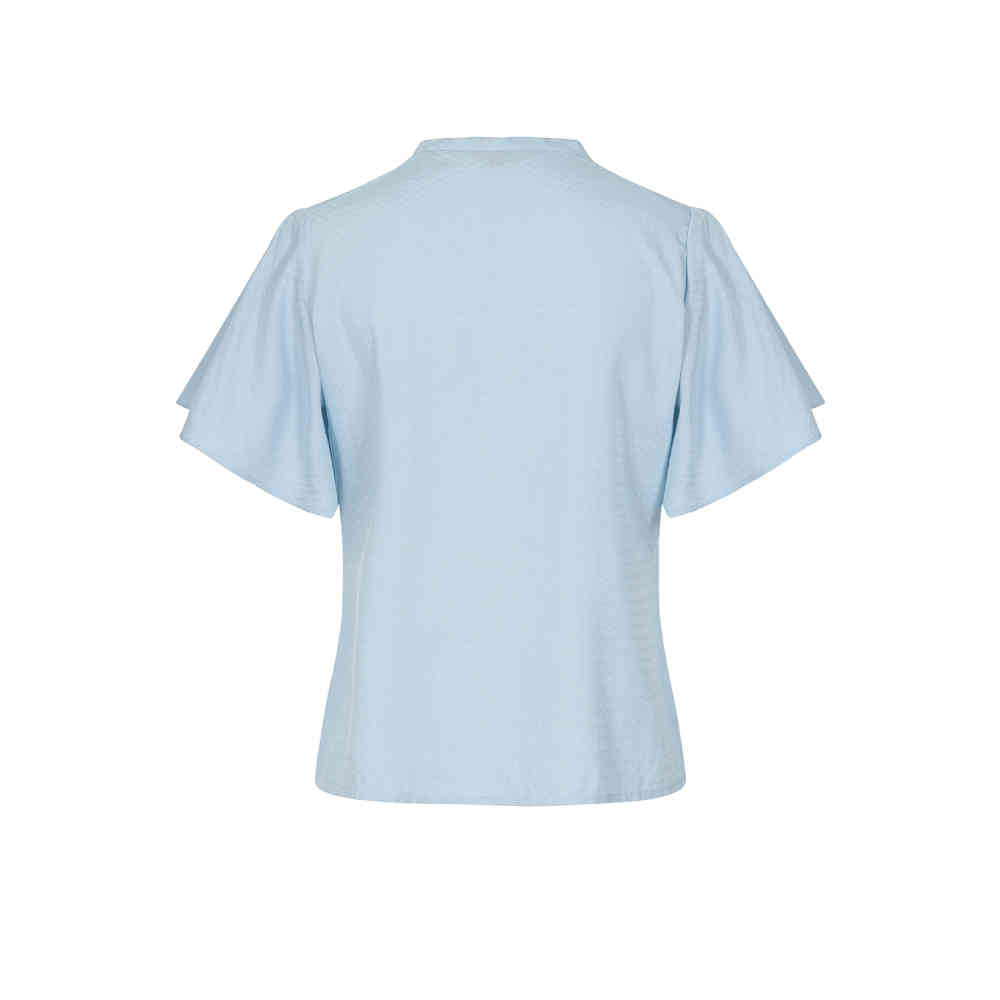 Banned - May Wave Blouse - Blue